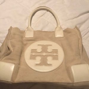 Tory Burch canvas tote 👜